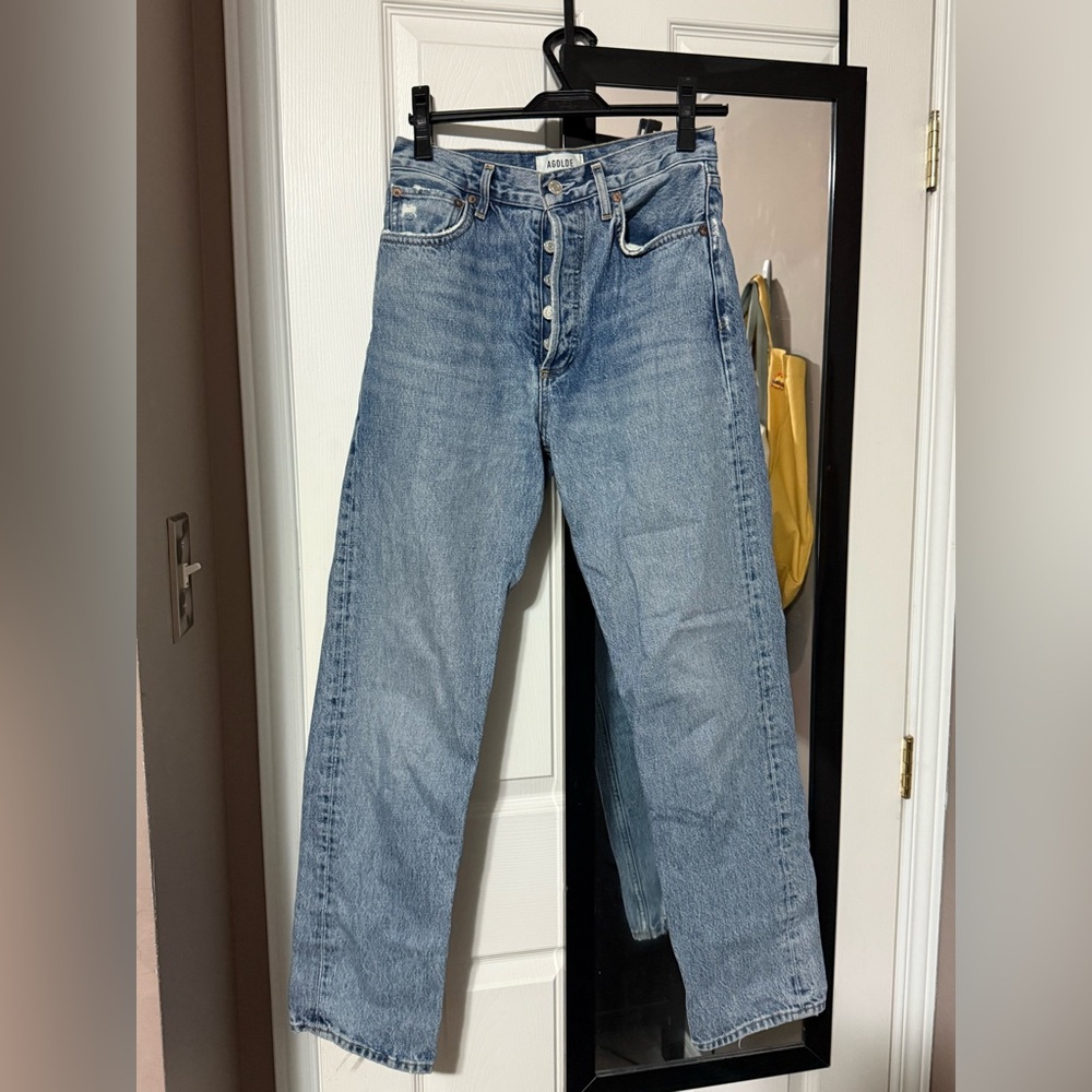 Agolde 90s Pinch in Navigate, Size 26